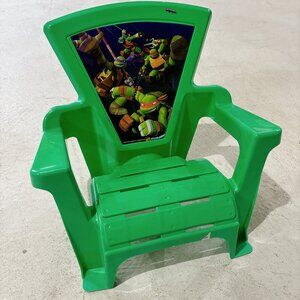 TURTLR NINJA TODDLER CHAIR
